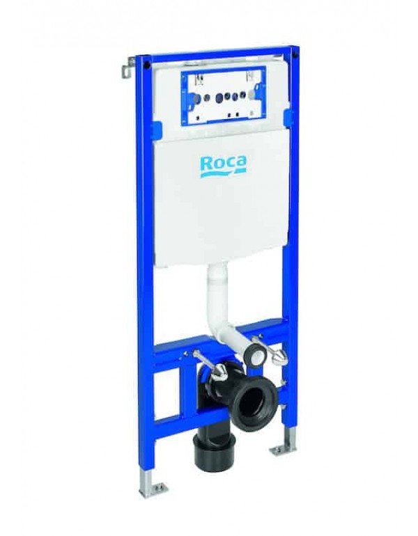 Caixa Embutida Drywall Para Bacia Suspensa Roca B8...