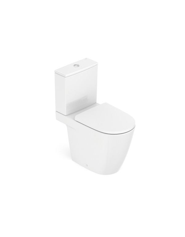 Kit De Bacia Com Caixa Acoplada E Itens De Instalação Ona Branco C301723001