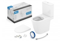 Kit De Bacia Com Caixa Acoplada E Itens De Instalação Ona Branco C301723001