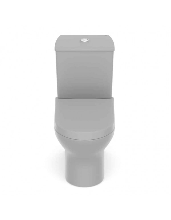 Kit De Bacia Com Caixa Acoplada Com Assento Termofixo Queda Amortecida E Itens De Instalação Roca Nexo Stone C343723016