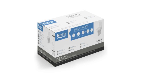 Kit De Bacia Com Caixa Acoplada Com Assento Termofixo Queda