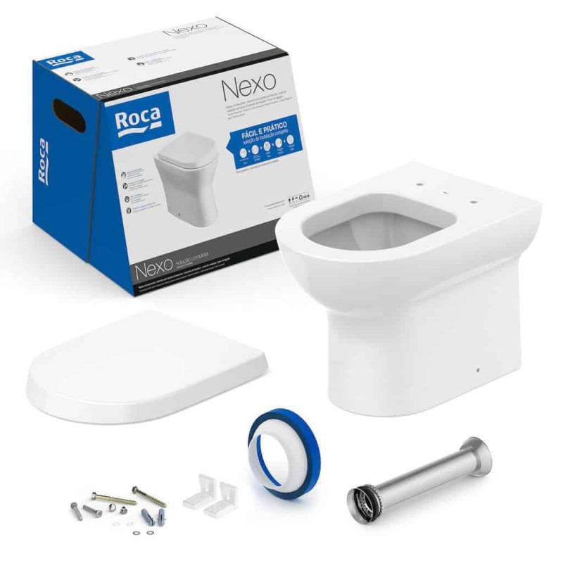 CARMINA UK6 1/2 付属品完備 Kit Bacia Convencional e Assento PP com Queda Amortecida
