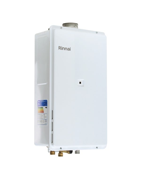 Aquecedor a Gás Digital Rinnai E35FEA 35 litros GLP Branco REUE351FEABL3