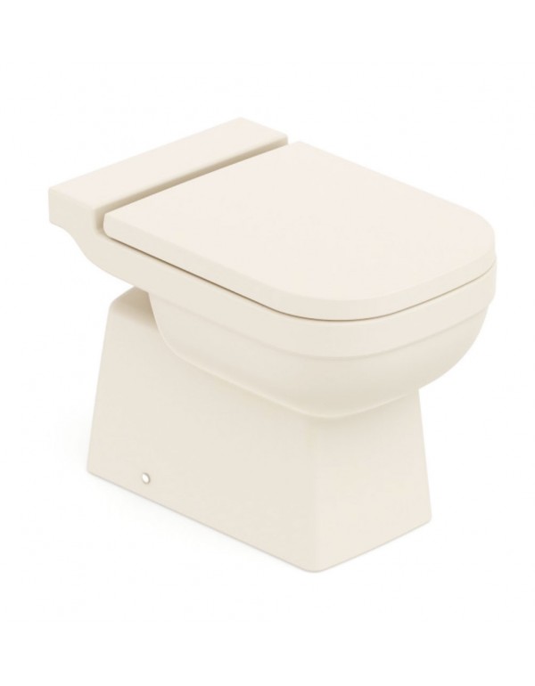 Kit De Bacia Convencional Assento Termofixo e Itens De Instalação Celite Elite Beige 1747270650300
