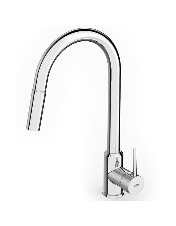 Monocomando Para Cozinha De Mesa Bica Extraível U...