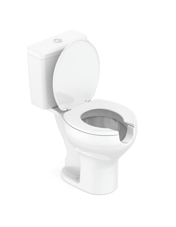 Kit Completo Bacia Com Abertura Frontal Com Caixa Acoplada Acesso Confort Incepa Branco 1317230010100