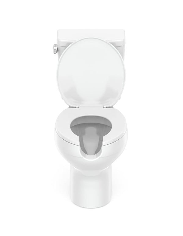 Kit Completo de Acessibilidade com Bacia de Abertura Frontal Caixa Acoplada Acionamento Lateral Assento e Itens de Instalação Linha Acesso Cor Branco Roca 1317230012100