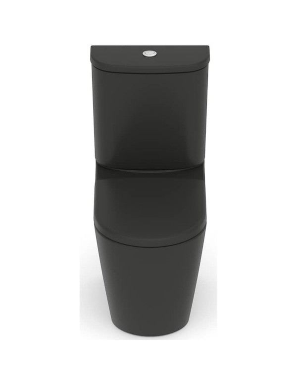 Kit Completo Bacia Com Caixa Acoplada Assento Termofixo Queda Amortecida Roca Neo Matte Black 1367230080108