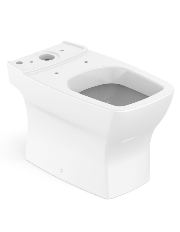 Bacia Para Caixa Acoplada Com Saida Horizontal Roc...