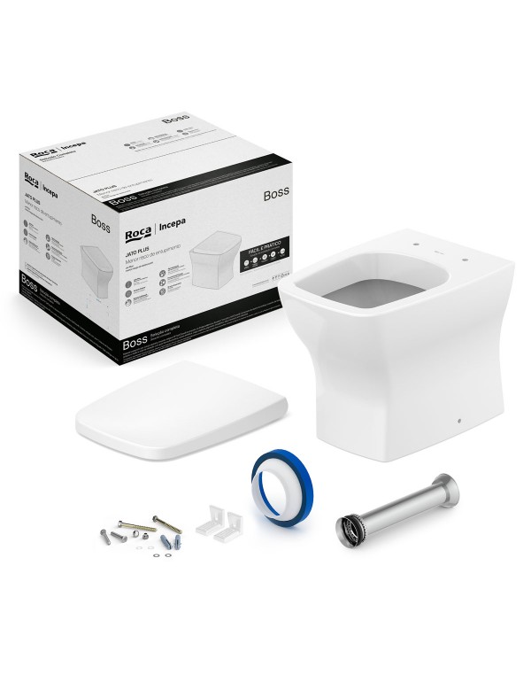 Kit De Bacia Convencional Com Assento Termofixo E ... Kit De Bacia Convencional Com Assento Termofixo E ...