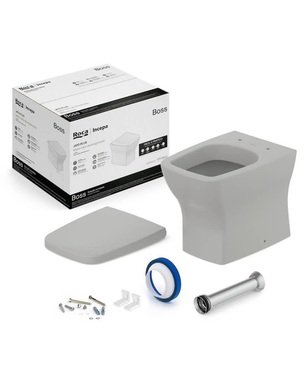 Kit De Bacia Convencional Com Assento Termofixo E ...