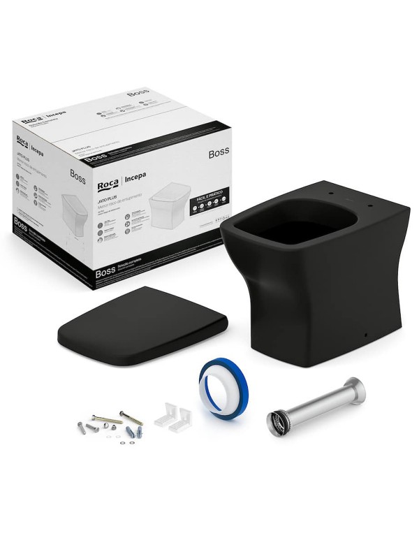 Kit De Bacia Convencional Com Assento Termofixo E ...