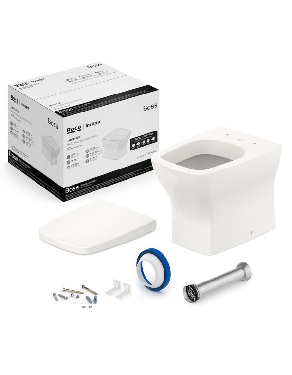 Kit De Bacia Convencional Com Assento Termofixo E ...