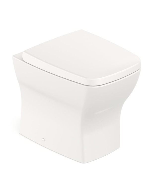 Kit De Bacia Convencional Com Assento Termofixo E Itens De Instalação Incepa By Roca Boss Beige 1897270650108