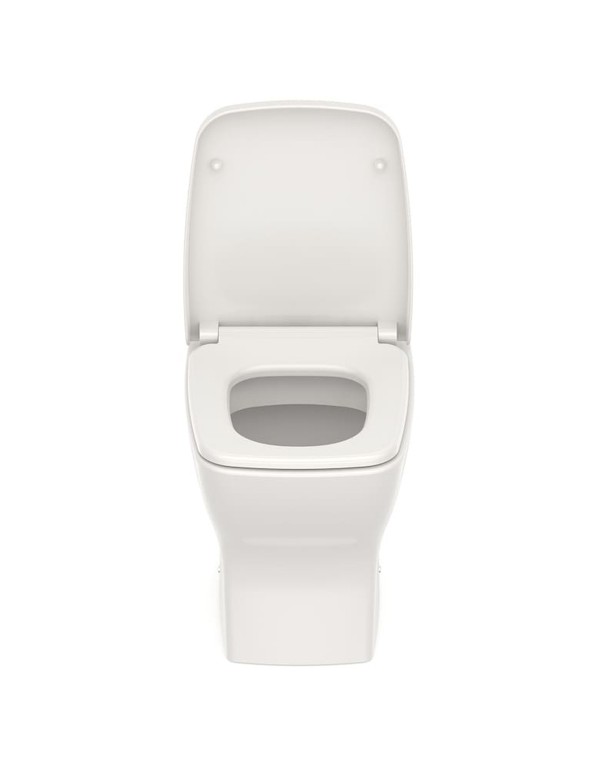 Kit De Bacia Convencional Com Assento Termofixo E Itens De Instalação Incepa By Roca Boss Beige 1897270650108