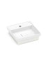 Cuba de Sobrepor Roca Terra T11 40x40 Branco Brilhante A32722U000