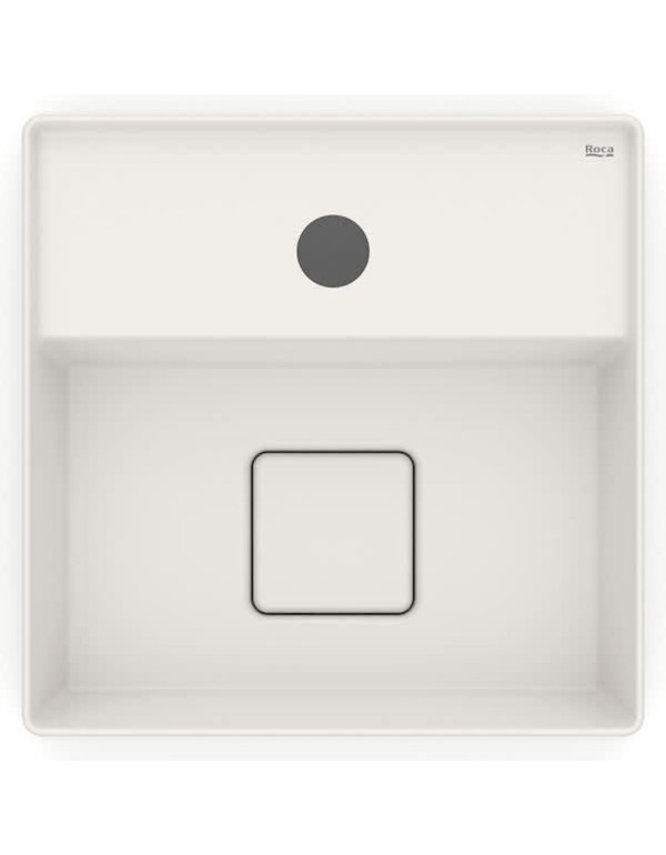 Cuba De Apoio 300X300 mm Com Mesa Roca T7 Terra Beige A32787X650
