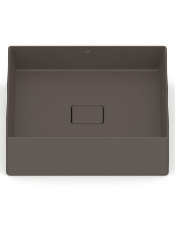 Cuba De Apoio 400X400 mm Sem Mesa Roca T5 Terra Cafe A32787Y660