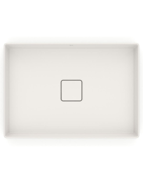 Cuba De Apoio Retangular 510X360 mm Sem Mesa Roca T6 Terra Beige A32787Z650