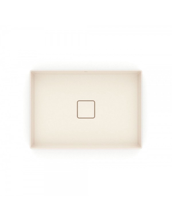 Cuba De Apoio Retangular 510X360 mm Sem Mesa Roca T6 Terra Beige A32787Z650
