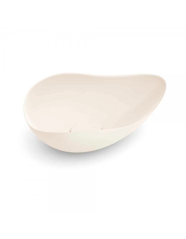 Cuba De Apoio Oval 540X375 mm Roca Ruy Ohtake Beig...