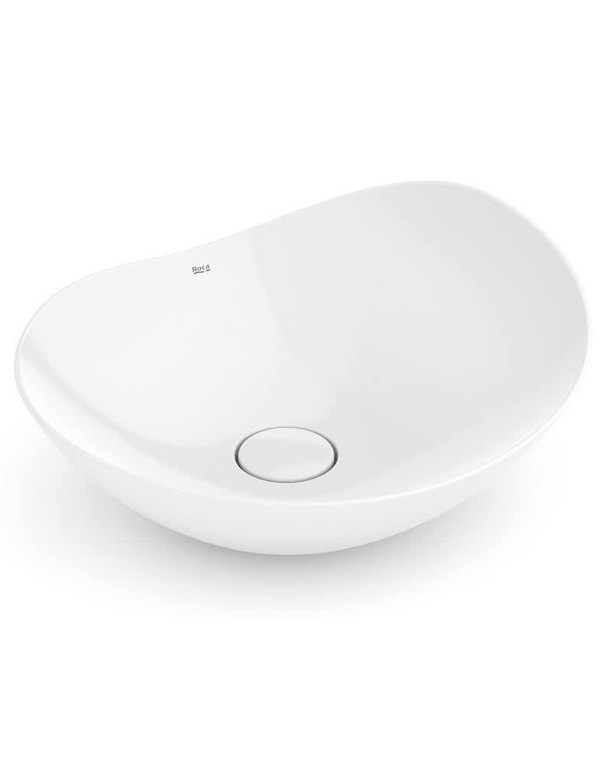 Cuba de Apoio Roca Othake 470x405 mm Fineceramic B...