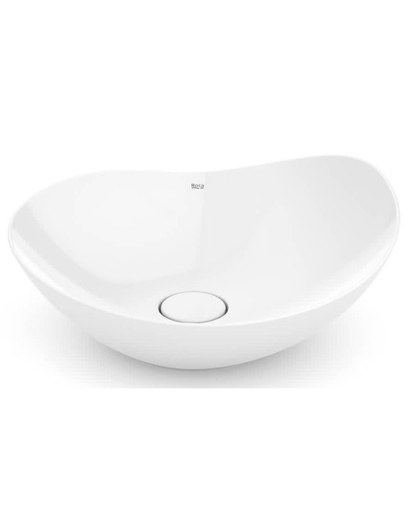 Cuba de Apoio Roca Othake 470x405 mm Fineceramic Branco A327A1N000