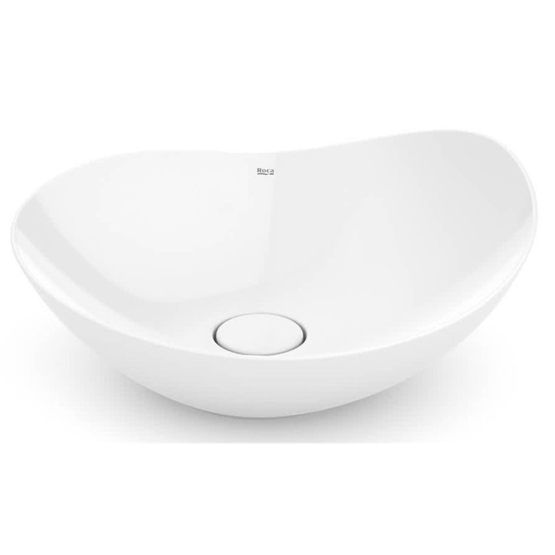 Cuba de Apoio Roca Othake 470x405 mm Fineceramic Branco