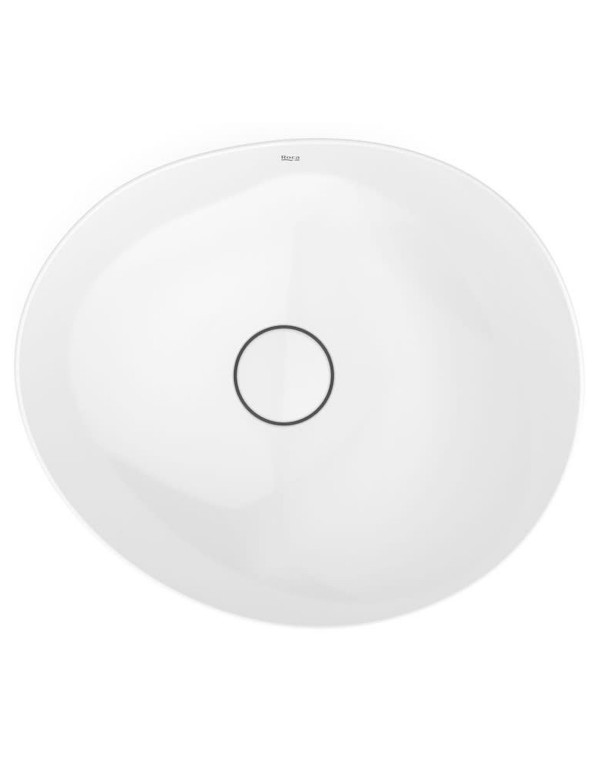 Cuba de Apoio Roca Othake 470x405 mm Fineceramic Branco A327A1N000