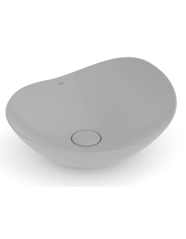 Cuba de Apoio Roca Othake 470x405 mm Fineceramic Stone A327A1N070