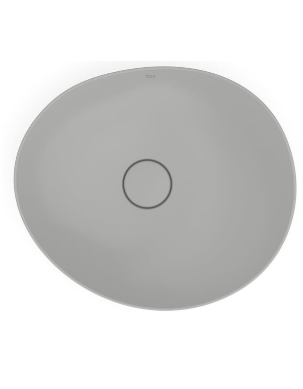 Cuba de Apoio Roca Othake 470x405 mm Fineceramic Stone A327A1N070