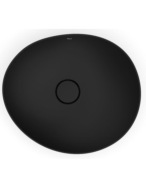 Cuba de Apoio Roca Othake 470x405 mm Fineceramic Matte Black A327A1N080