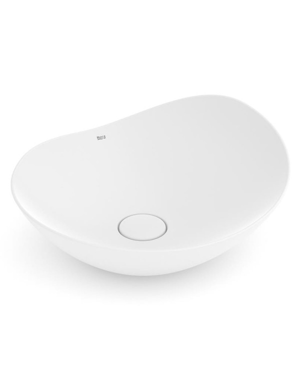 Cuba de Apoio Roca Othake 470x405 mm Fineceramic B...