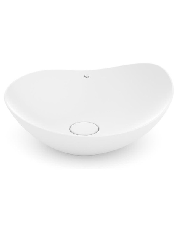 Cuba de Apoio Roca Othake 470x405 mm Fineceramic Blanco Matte A327A1N620