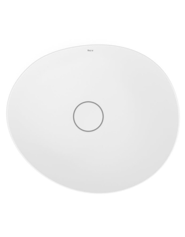 Cuba de Apoio Roca Othake 470x405 mm Fineceramic Blanco Matte A327A1N620