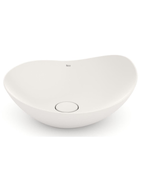 Cuba de Apoio Roca Othake 470x405 mm Fineceramic B...