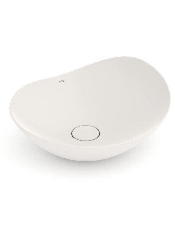 Cuba de Apoio Roca Othake 470x405 mm Fineceramic Biege A327A1N650