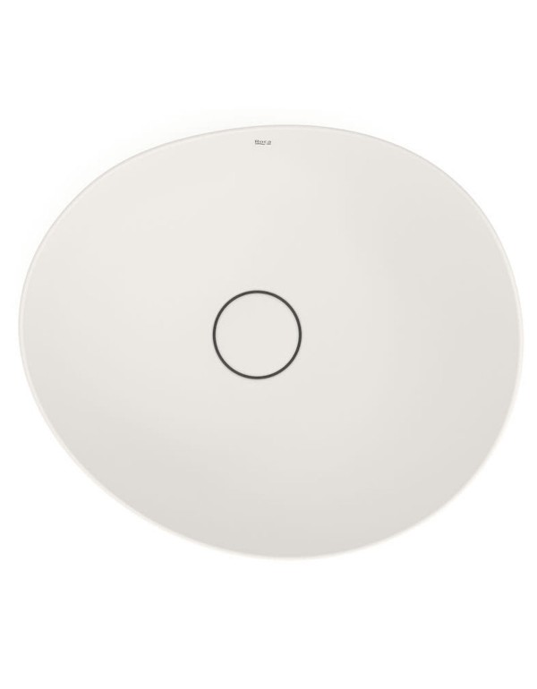 Cuba de Apoio Roca Othake 470x405 mm Fineceramic Biege A327A1N650