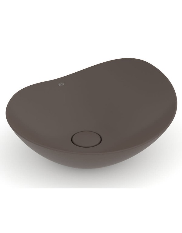 Cuba de Apoio Roca Othake 470x405 mm Fineceramic C...