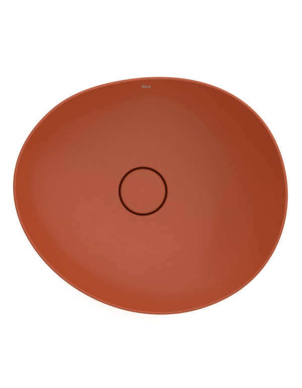 Cuba de Apoio Roca Othake 470x407 mm Fineceramic Terracota A327A1NTC0
