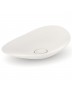 Cuba de Apoio para Banheiro Oval Roca Ohtake Fineceramic Beige 62,5x38,5 cm A327A1P650
