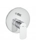Monocomando para Chuveiro e Banheira Com Desviador Roca Cala Cromado A5A066EC00