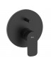 Monocomando para Chuveiro e Banheira Com Desviador Roca Cala Matte Black A5A066ENB0