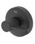 Acabamento de Registro Universal Roca Logic 1/2”, 3/4” e 1” Matte Black A5A152GNGC