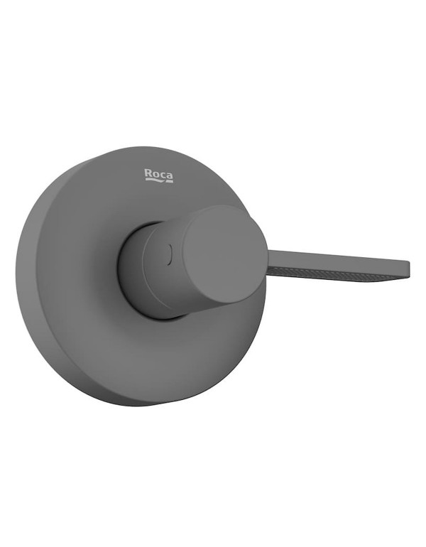 Acabamento de Registro Universal Roca Logic 1/2”, 3/4” e 1” Grafite Matte A5A152GNGC