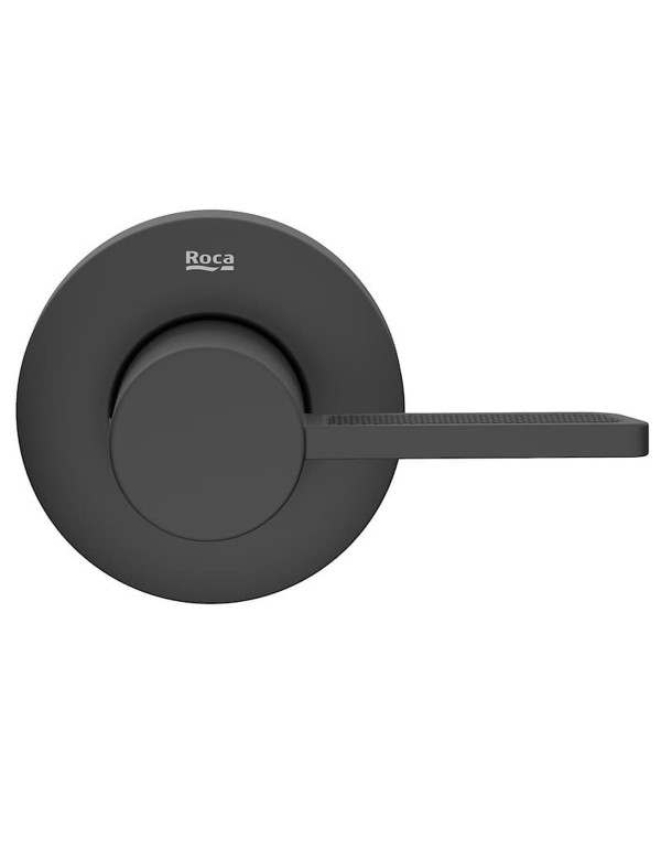 Acabamento de Registro Universal Roca Logic 1.1/4” e 1.1/2” Matte Black A5A162GNBC