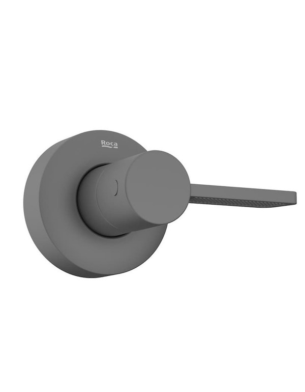 Acabamento de Registro Universal Roca Logic 1.1/4” e 1.1/2” Grafite Matte A5A162GNGC