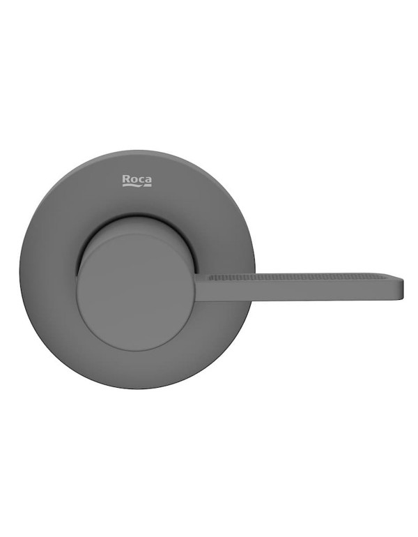 Acabamento de Registro Universal Roca Logic 1.1/4” e 1.1/2” Grafite Matte A5A162GNGC