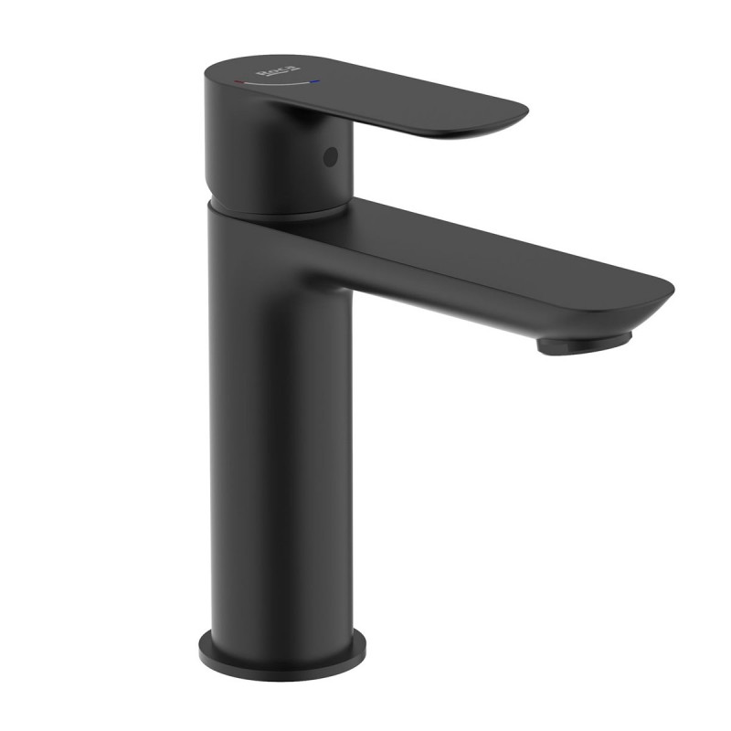 Misturador Monocomando Mesa Bica Baixa Roca Cala Matte Black