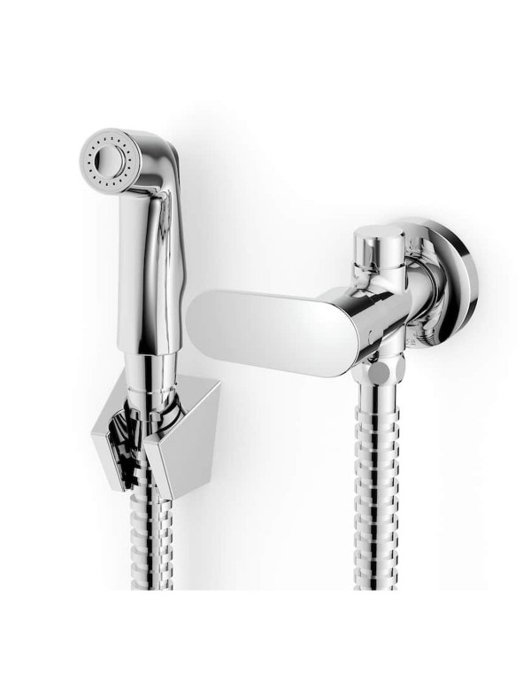 Ducha Higienica com Derivação Roca Cala Cromado ...